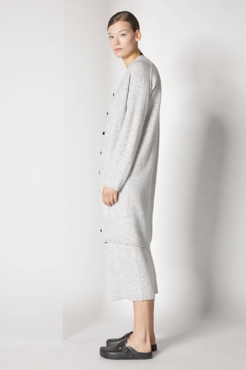 Sminfinity blurry long cardigan + blurry crew top + blurry tulip skirt Jubiläumsangebot