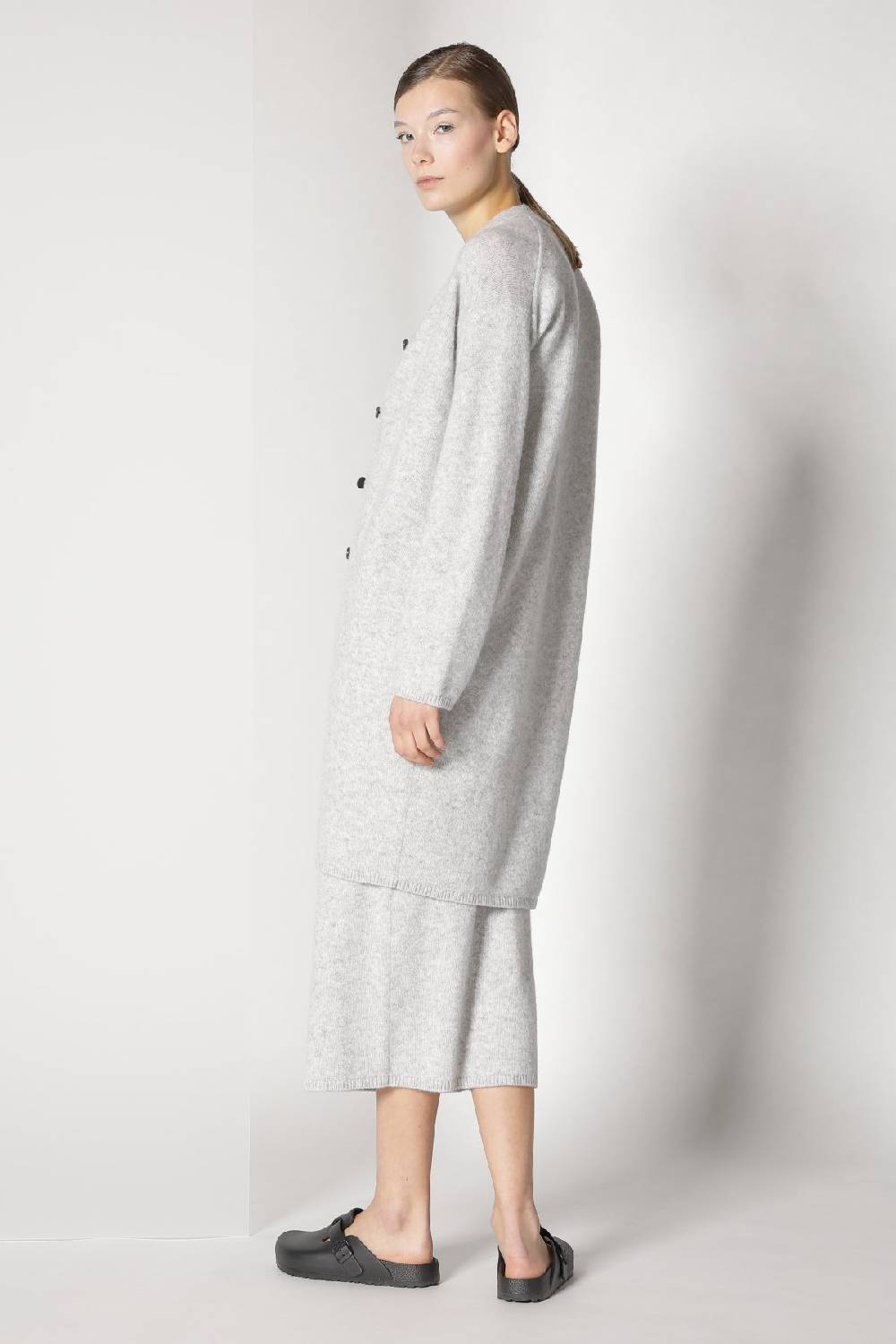 Sminfinity blurry long cardigan + blurry crew top + blurry tulip skirt Jubiläumsangebot