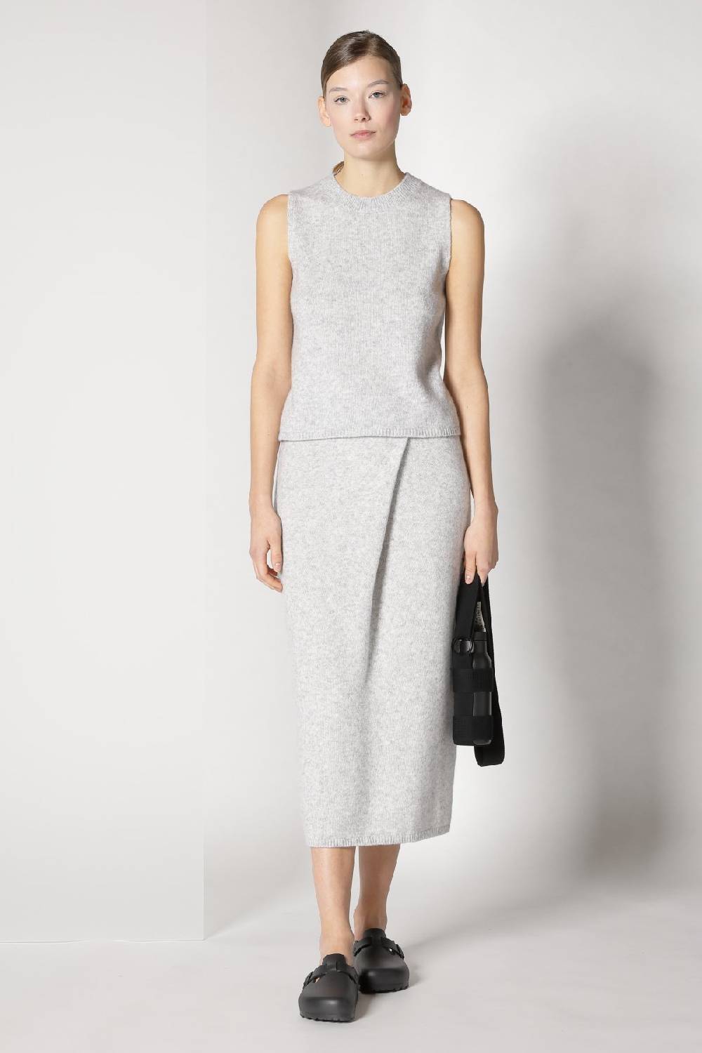 Sminfinity blurry long cardigan + blurry crew top + blurry tulip skirt Jubiläumsangebot