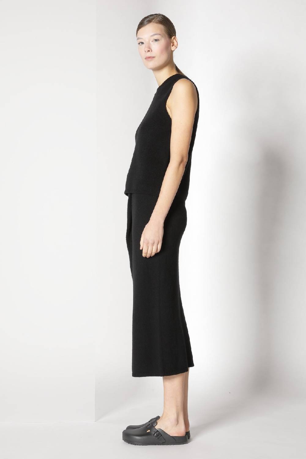Sminfinity blurry ribbed zip-jacket + blurry crew top + blurry tulip skirt Zeitlich begrenztes Angebot