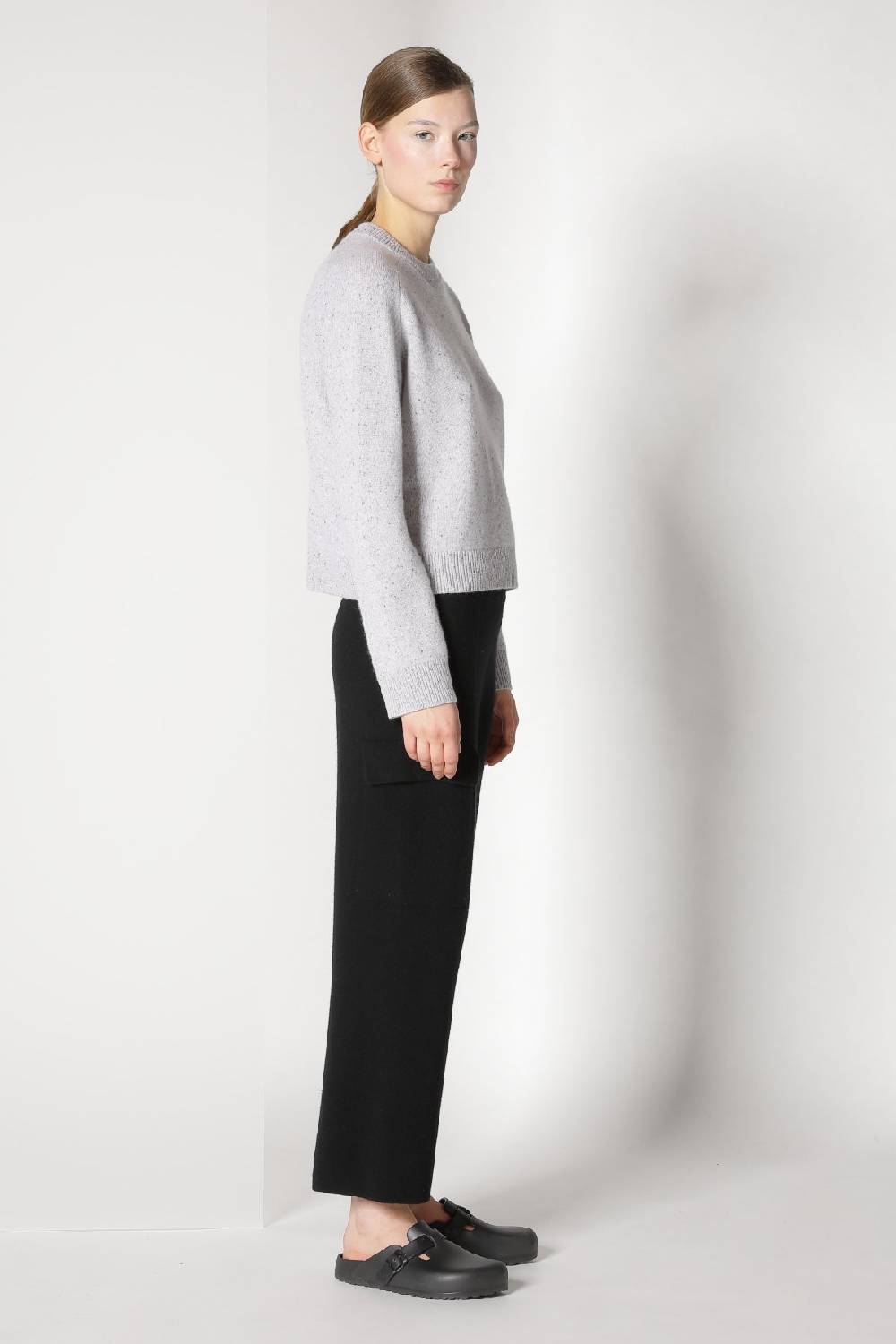 Sminfinity tweed crew jumper + chilly cargo pants Saisonale Angebote