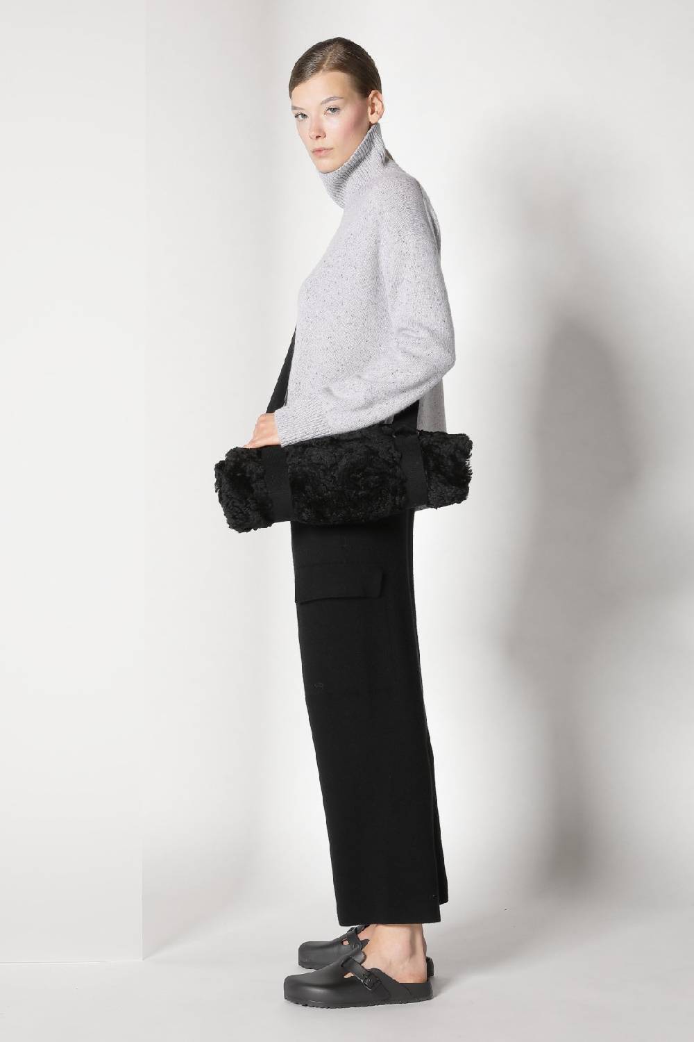 Sminfinity tweed turtle jumper + chilly cargo pants Räumungsverkauf