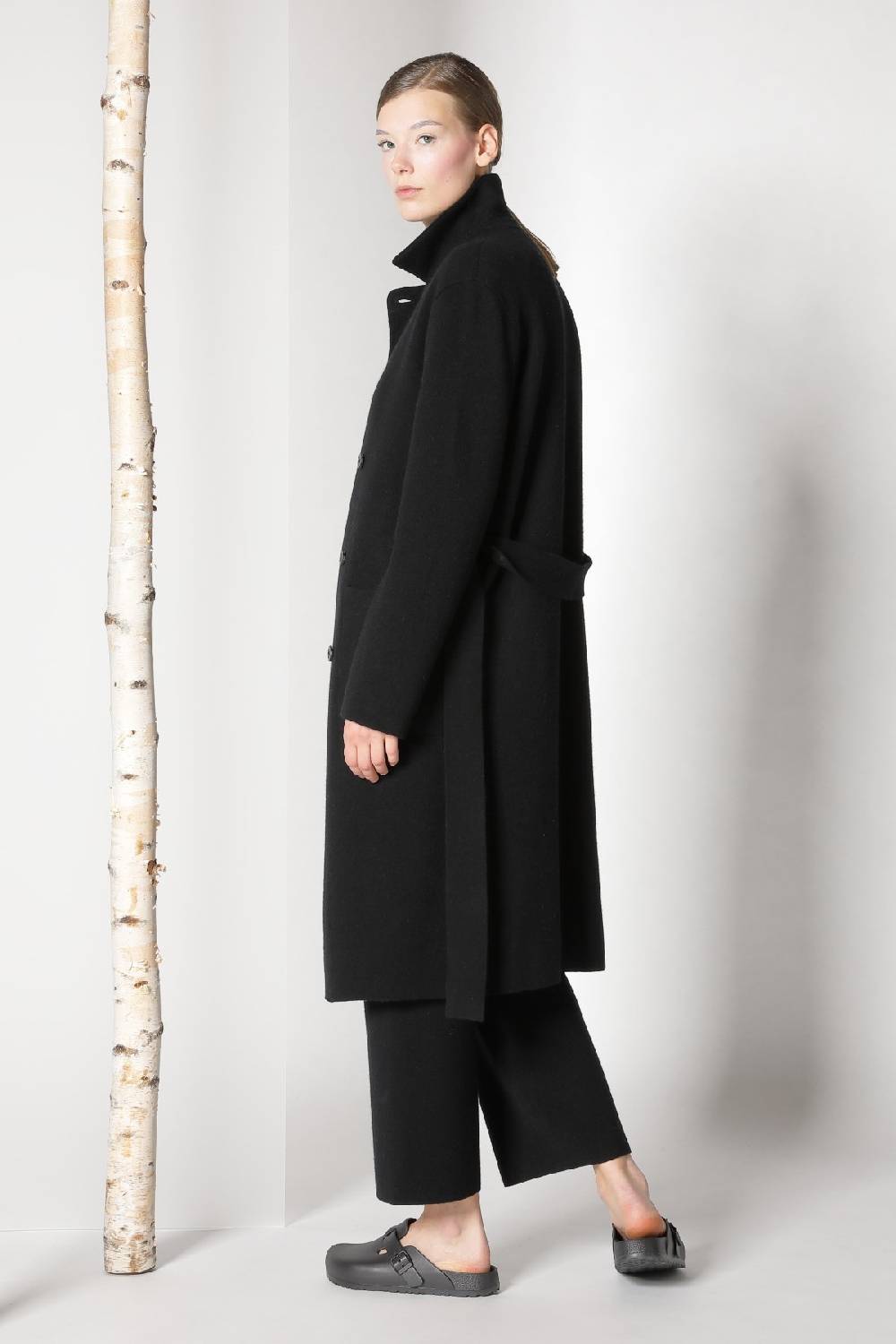 Sminfinity doubleface pea coat + chilly cable jumper + chilly cargo pants Tägliche Deals