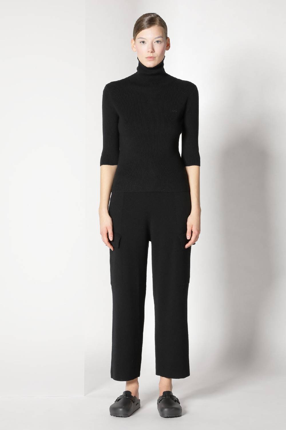 Sminfinity doubleface bomber jacket + chilly fitted turtleneck + chilly cargo pants Tiefpreis