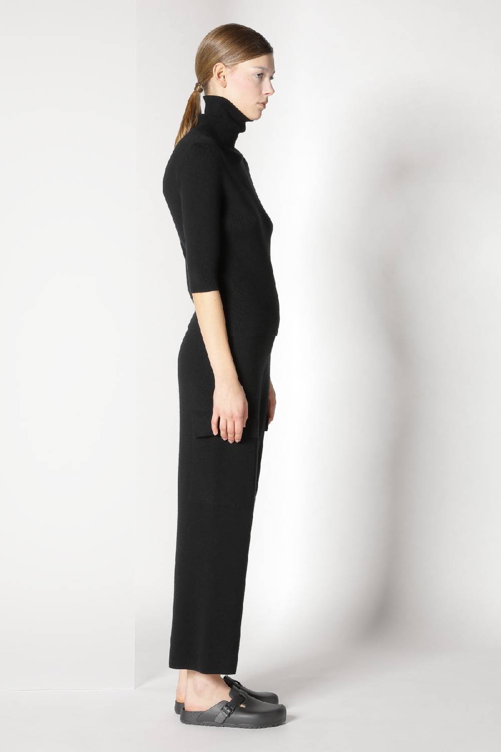 Sminfinity doubleface bomber jacket + chilly fitted turtleneck + chilly cargo pants Tiefpreis