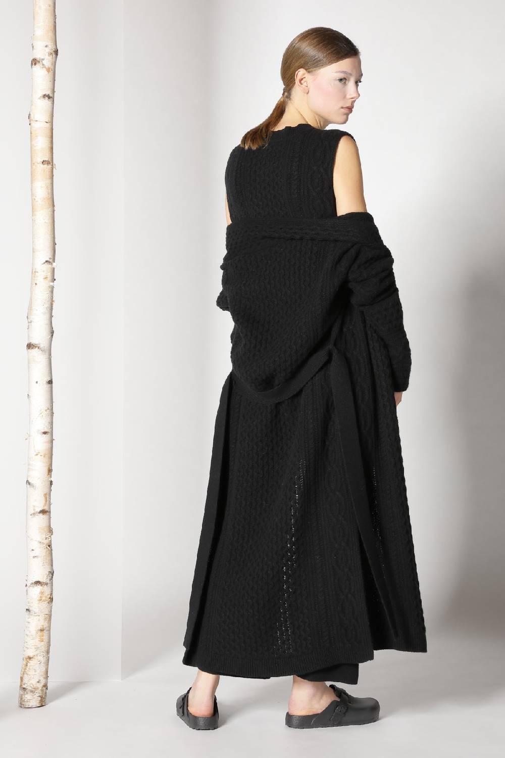 Sminfinity chilly cable maxi coat + chilly cable top + chilly cargo pants Super Sparpreis