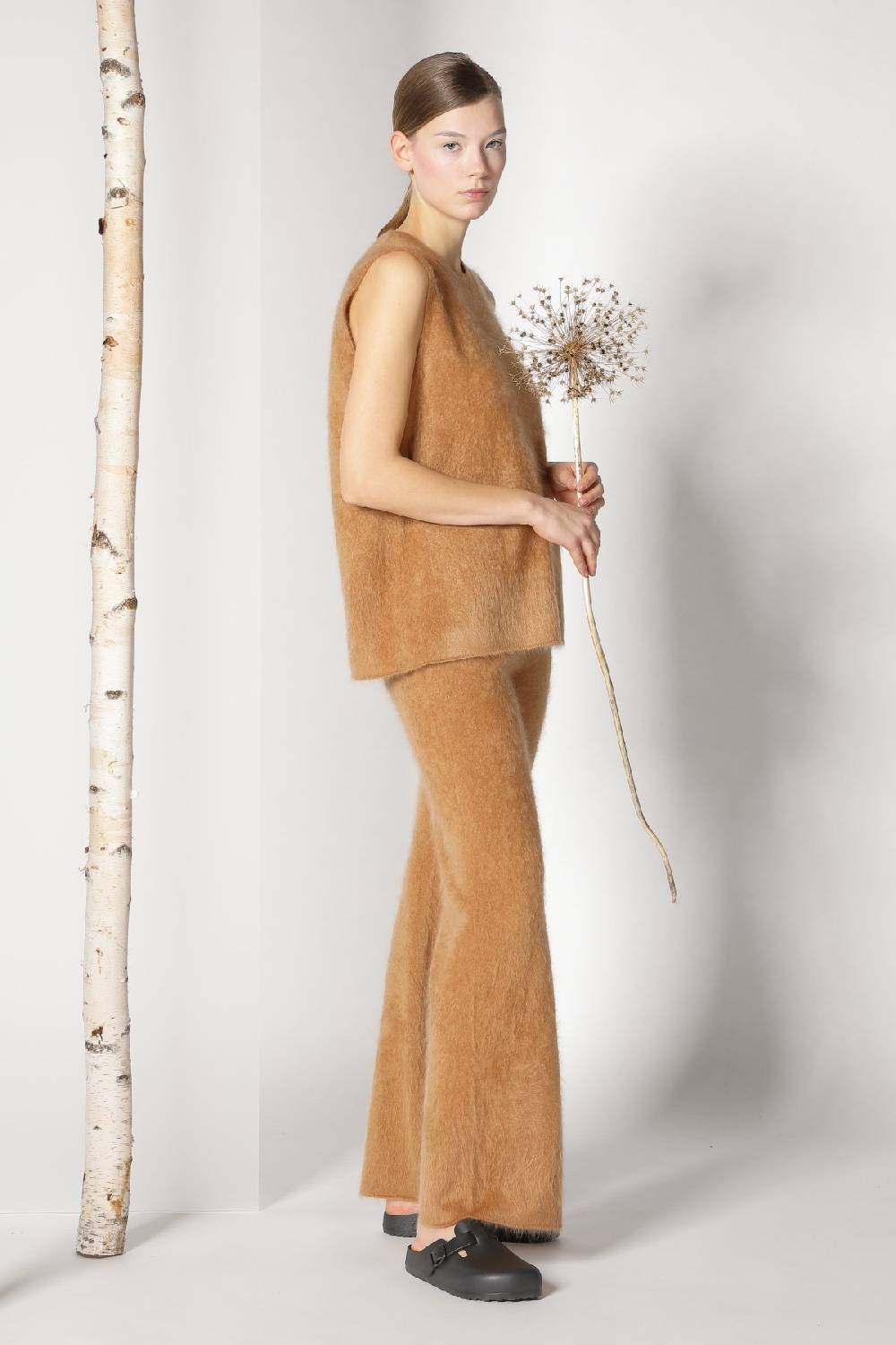Sminfinity doubleface caban jacket + furry A top + furry pants Letzte 3 Tage