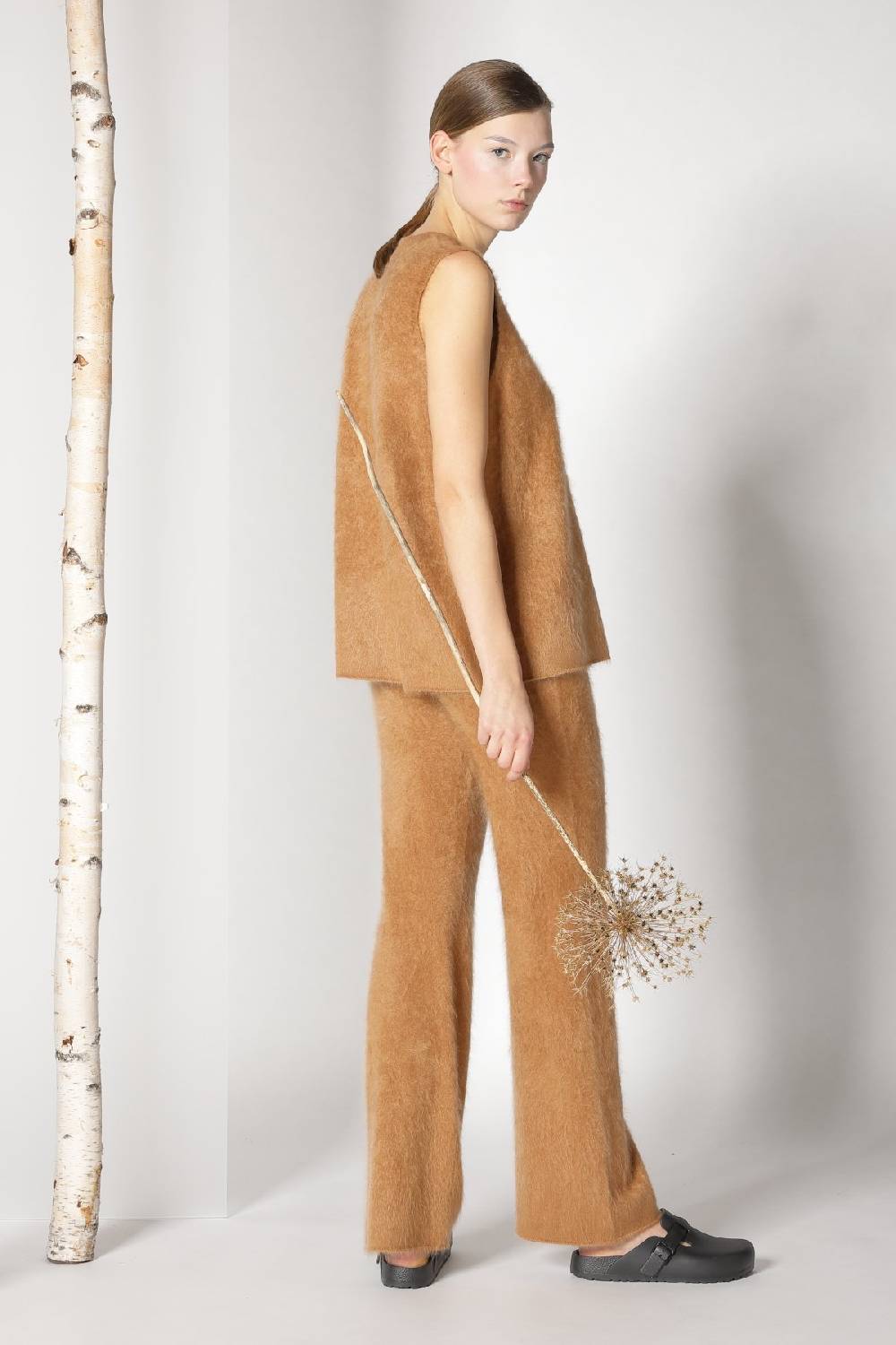 Sminfinity doubleface caban jacket + furry A top + furry pants Letzte 3 Tage