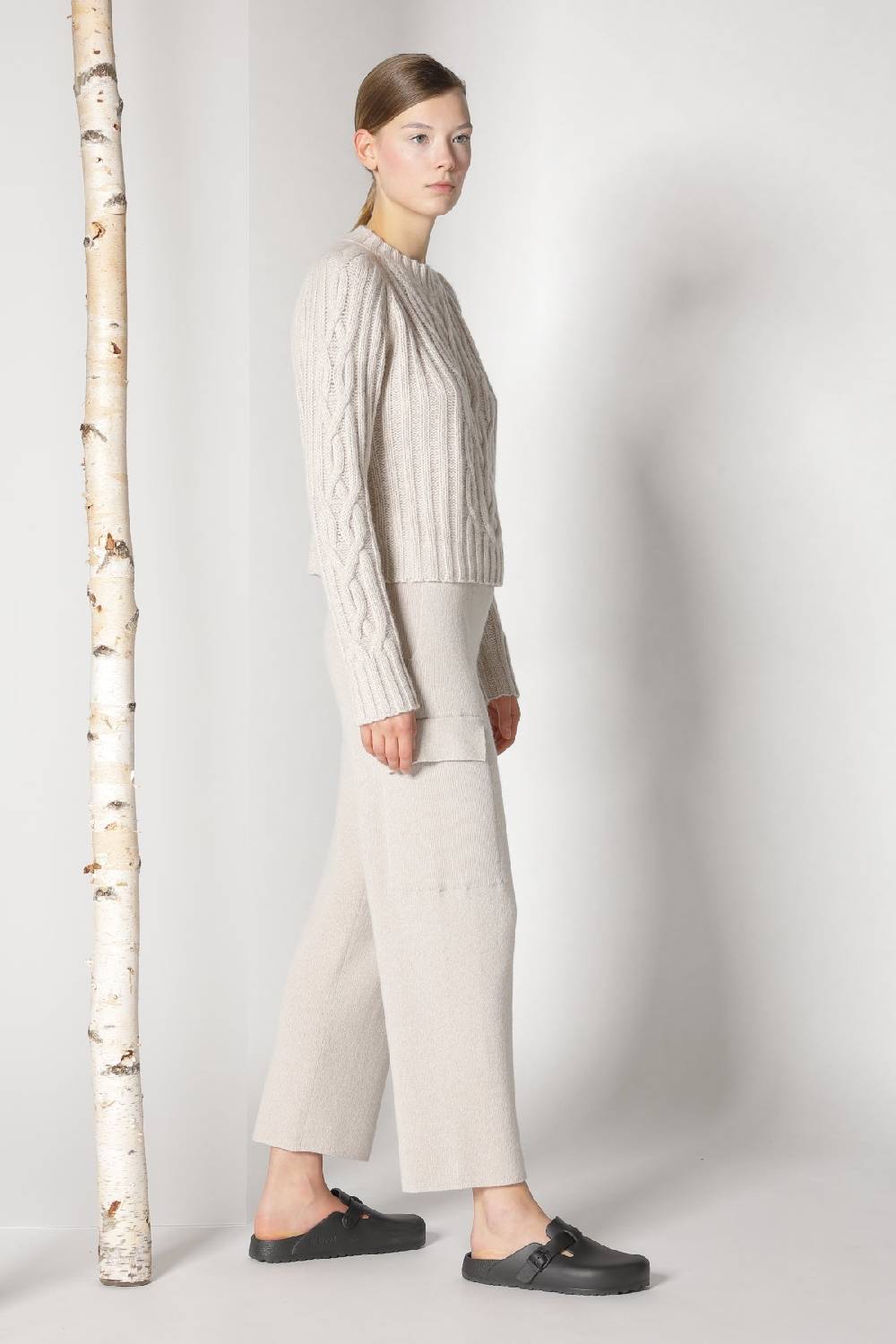 Sminfinity doubleface pea coat + chilly cable jumper + chilly cargo pants Letzte 2 Tage
