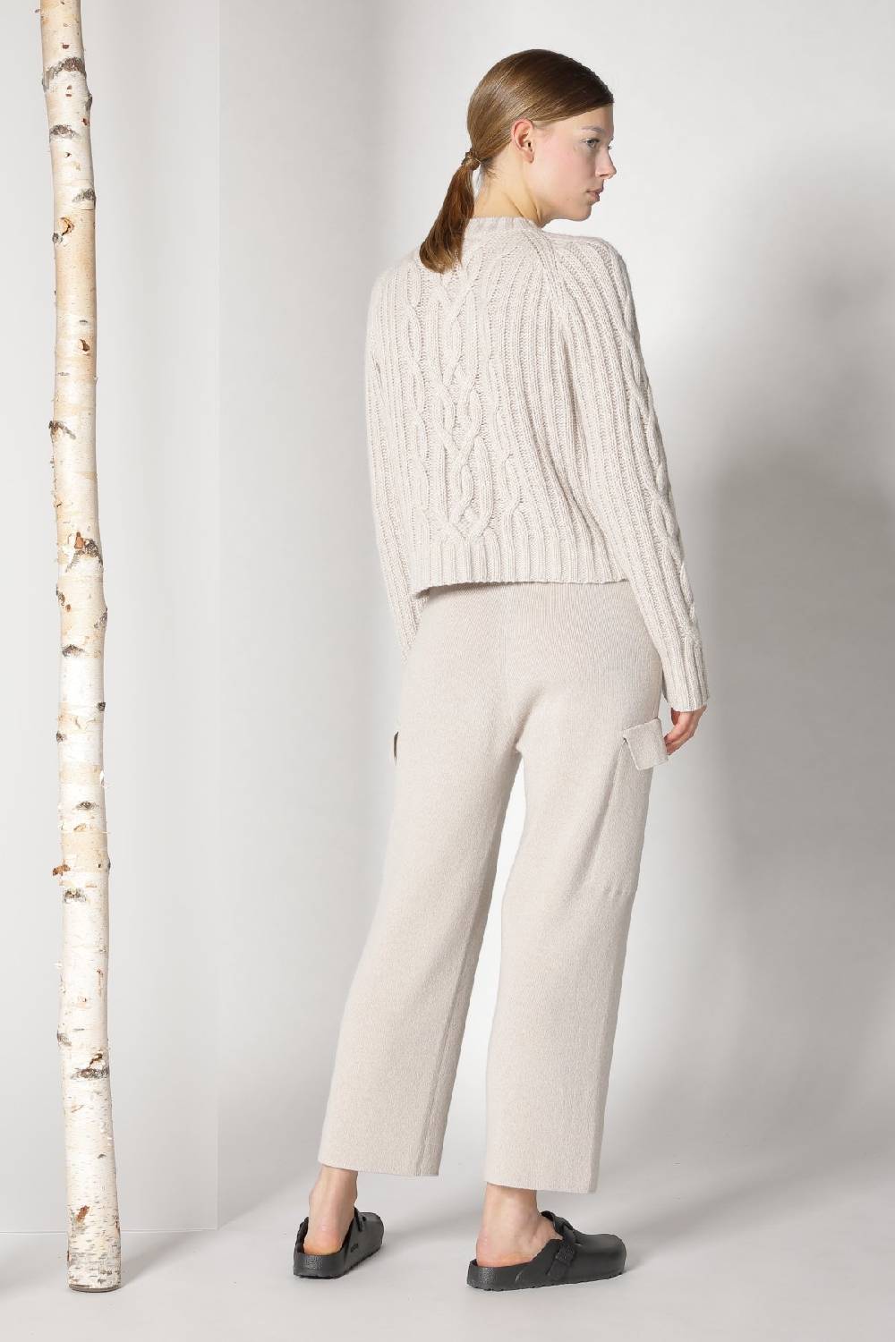 Sminfinity doubleface pea coat + chilly cable jumper + chilly cargo pants Letzte 2 Tage