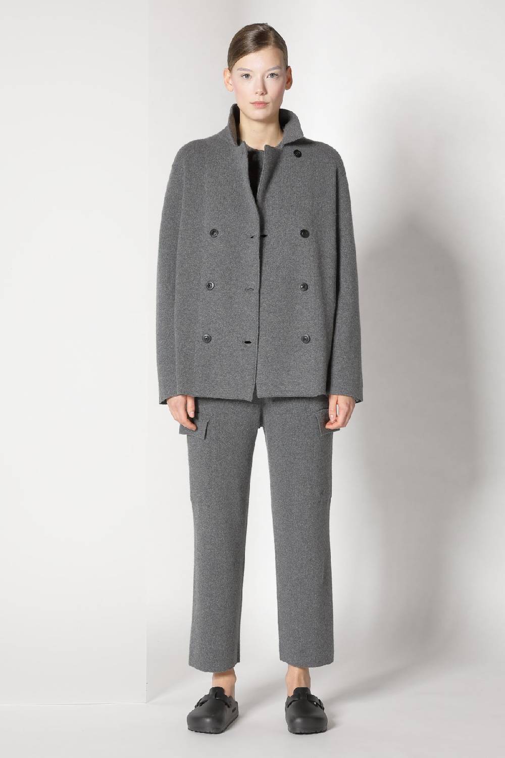 Sminfinity doubleface caban jacket + chilly cable jumper + chilly cargo pants Letzter Tag