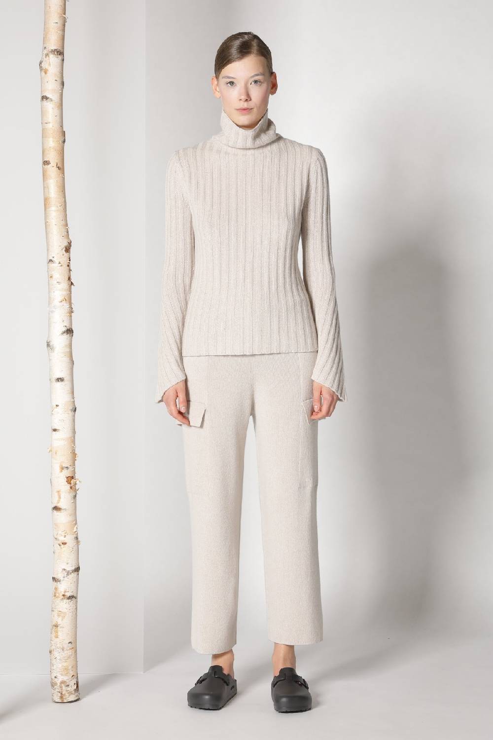 Sminfinity chilly ribbed turtleneck + chilly cargo pants Bis zu 60% Rabatt