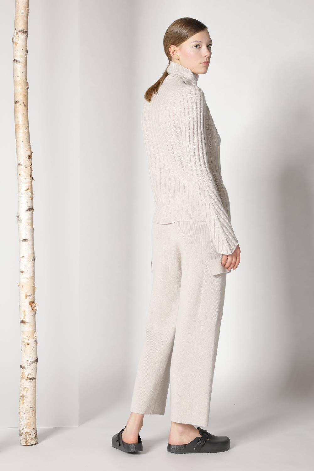 Sminfinity chilly ribbed turtleneck + chilly cargo pants Bis zu 60% Rabatt