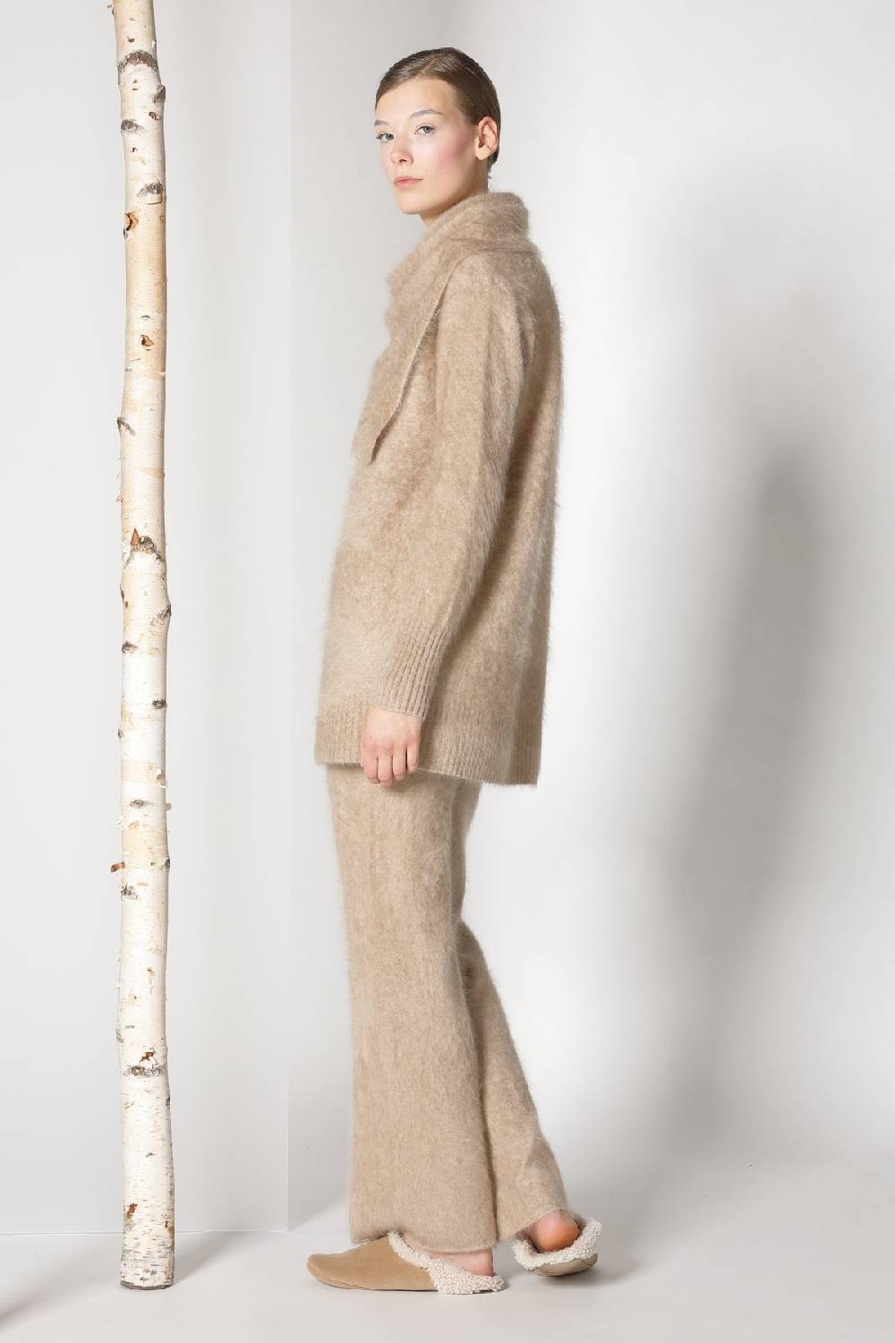 Sminfinity furry small triangle + furry boyfriend jumper + furry pants Sonderangebot der Fabrik