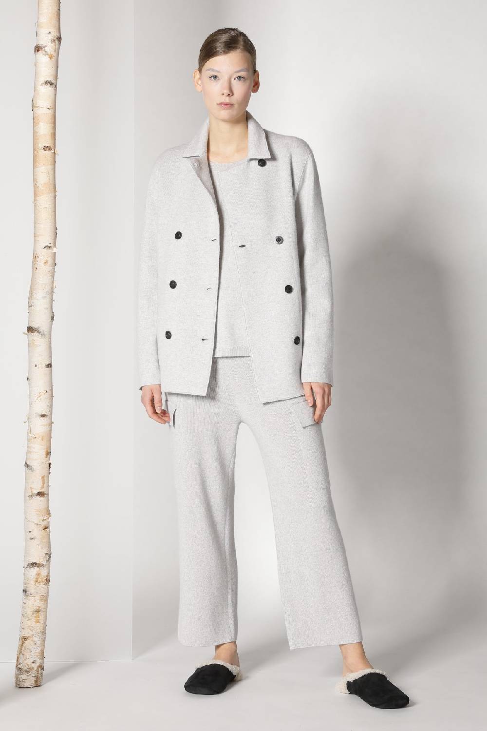Sminfinity doubleface caban jacket + chilly jumper + chilly cargo pants Riesige Rabatte