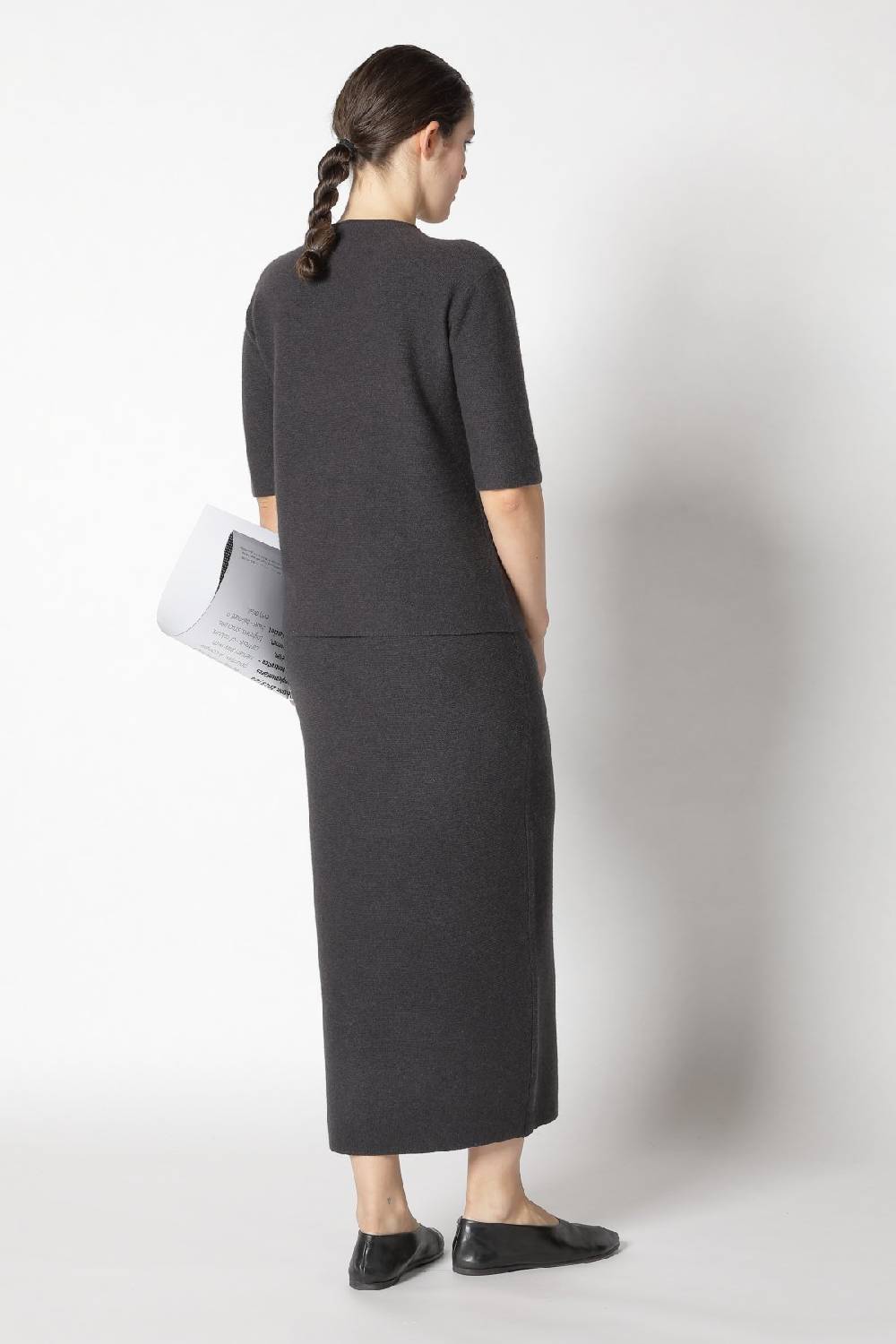 Sminfinity garter T jumper + garter maxi skirt Clearance-Verkauf