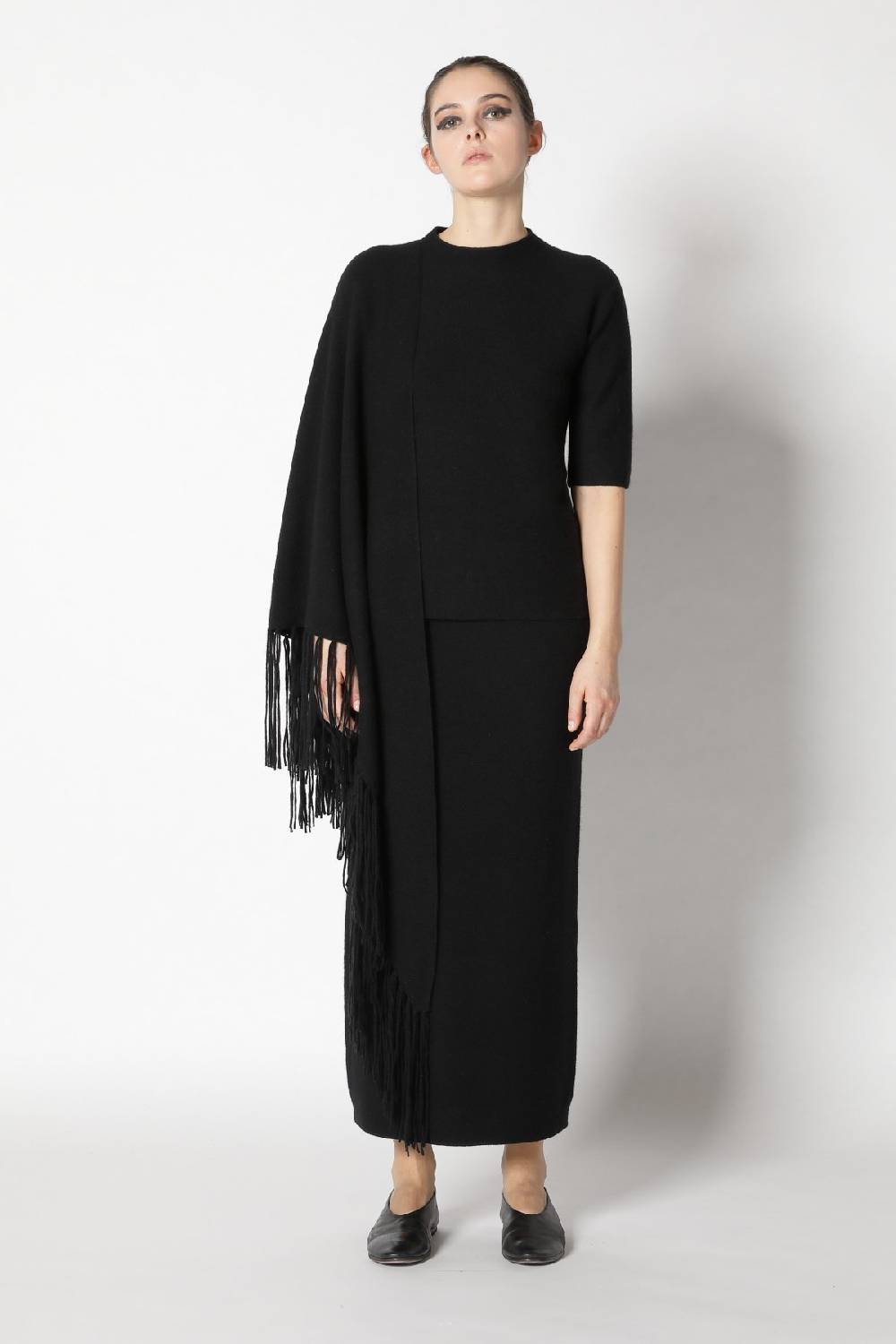Sminfinity garter T jumper + garter maxi skirt Clearance-Verkauf