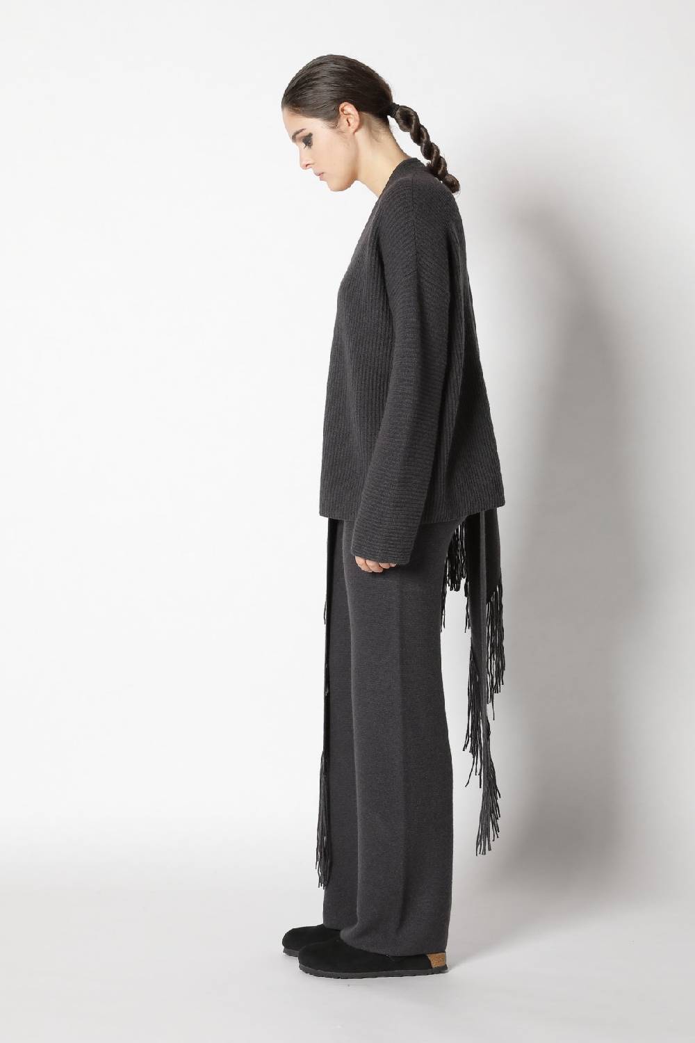 Sminfinity slouchy rib jumper + garter triangle + garter palazzo pants Speichern exportieren