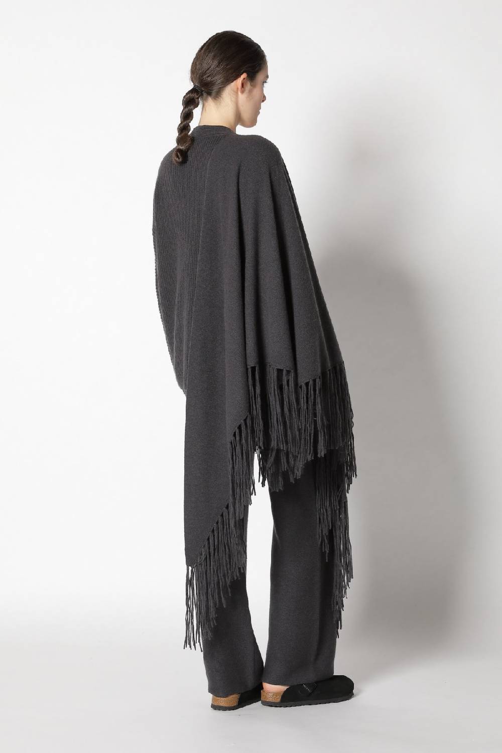 Sminfinity slouchy rib jumper + garter triangle + garter palazzo pants Speichern exportieren