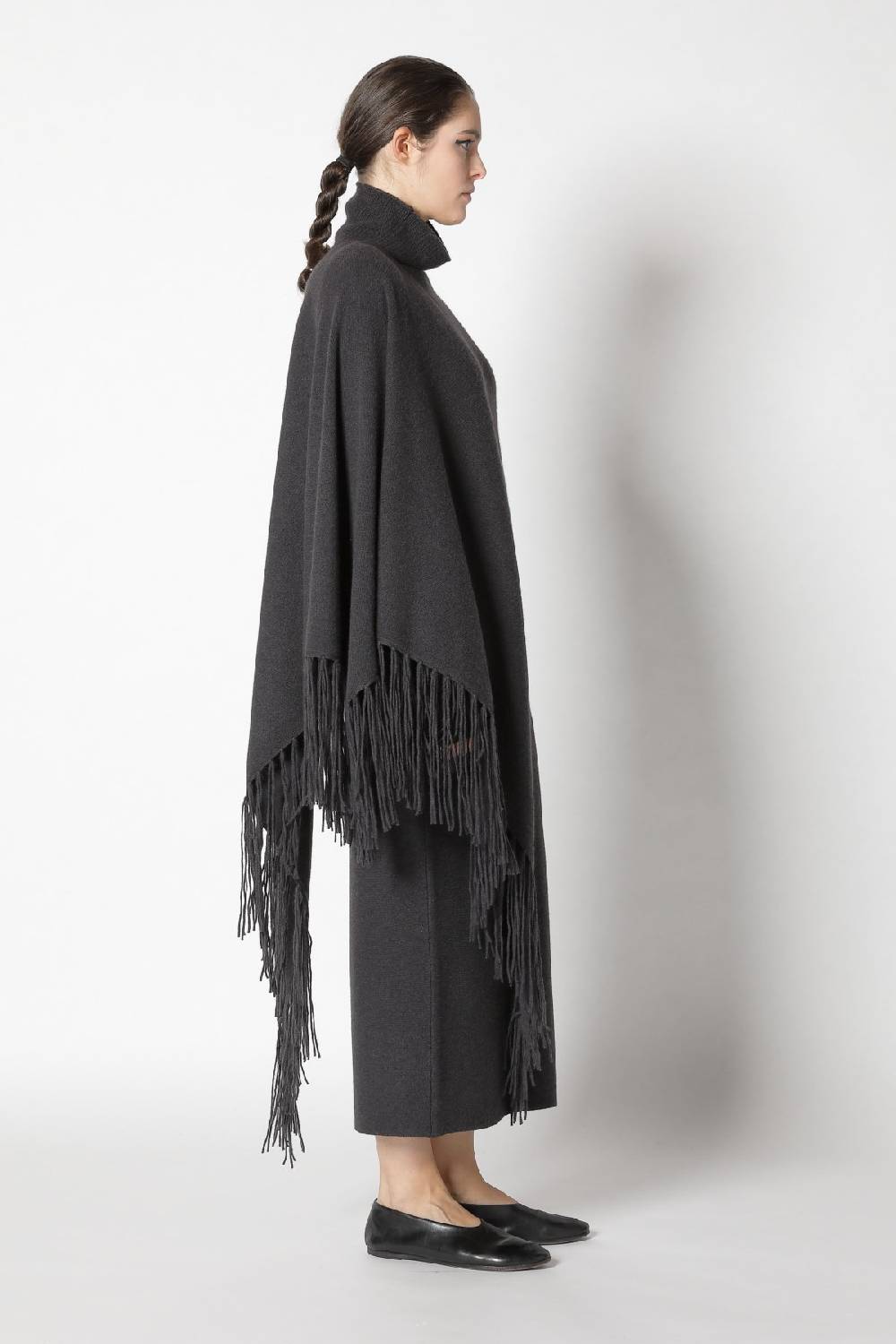 Sminfinity airy turtle jumper + garter triangle + garter maxi skirt Im Verkauf