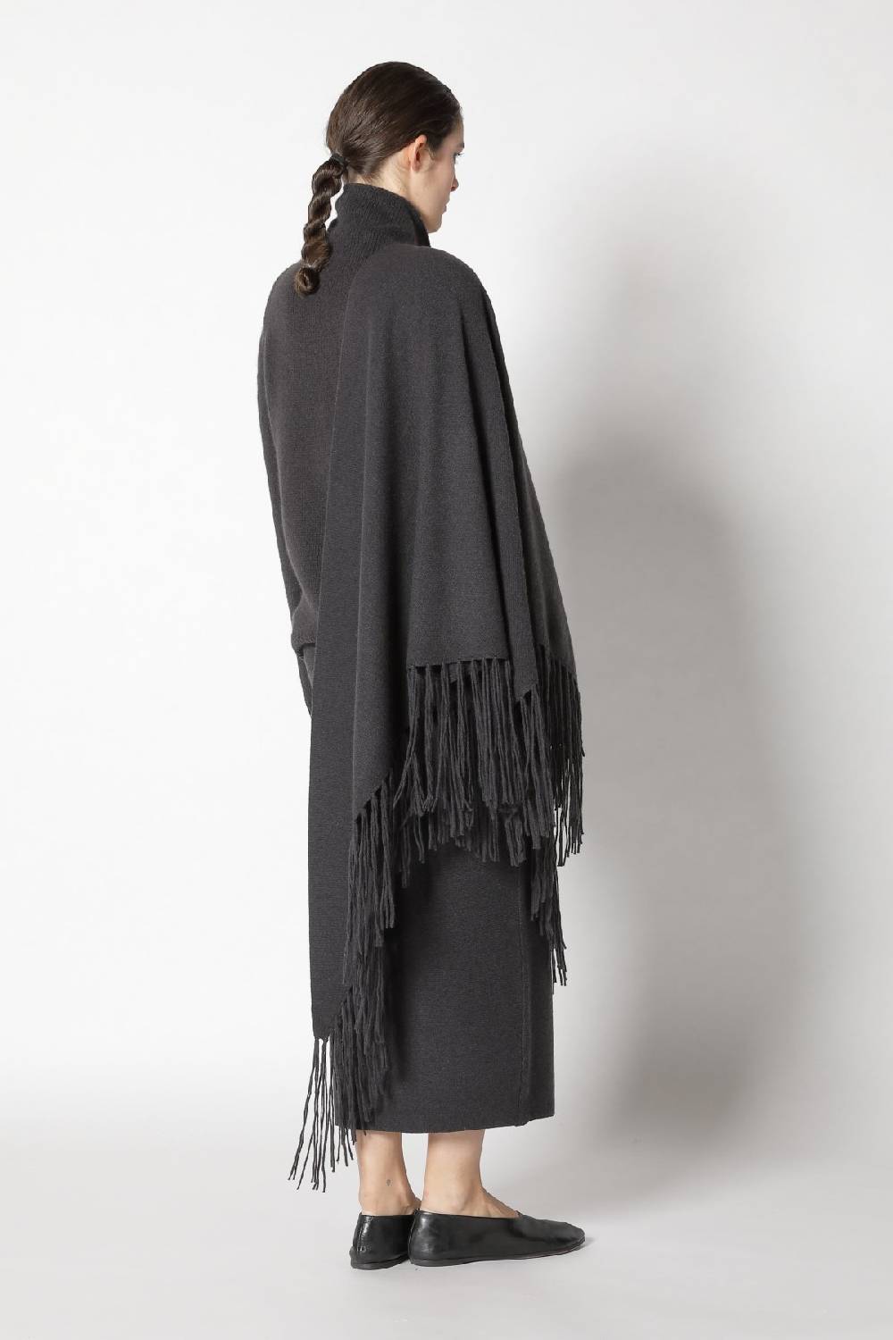 Sminfinity airy turtle jumper + garter triangle + garter maxi skirt Im Verkauf