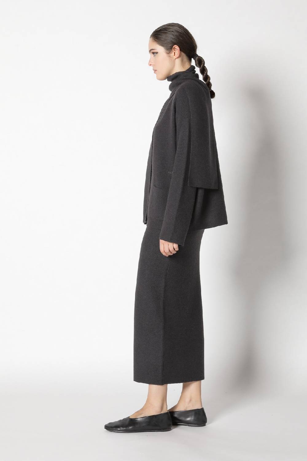 Sminfinity garter scarf jacket + garter maxi skirt zollfrei