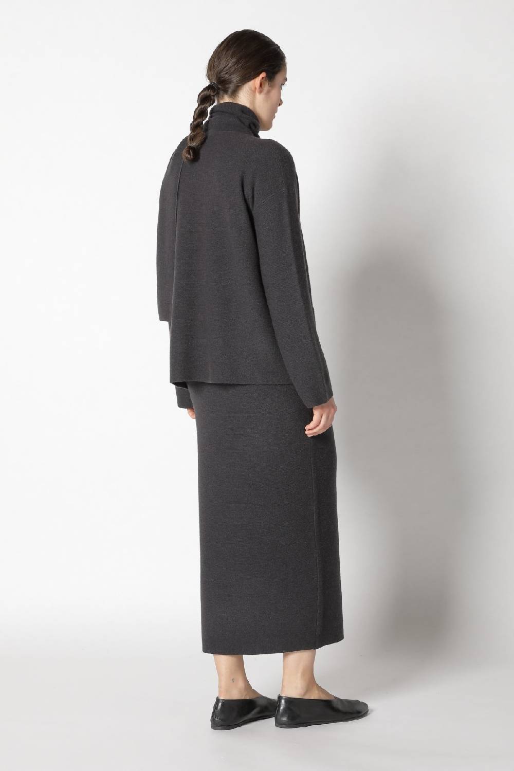 Sminfinity garter scarf jacket + garter maxi skirt zollfrei
