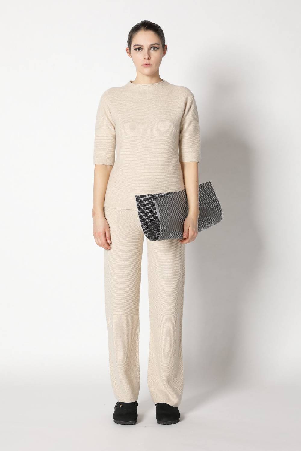 Sminfinity garter T jumper + garter palazzo pants 50% Rabatt für begrenzte Zeit