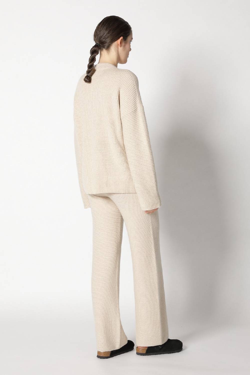 Sminfinity slouchy rib jumper + garter palazzo pants + garter triangle Auslauf