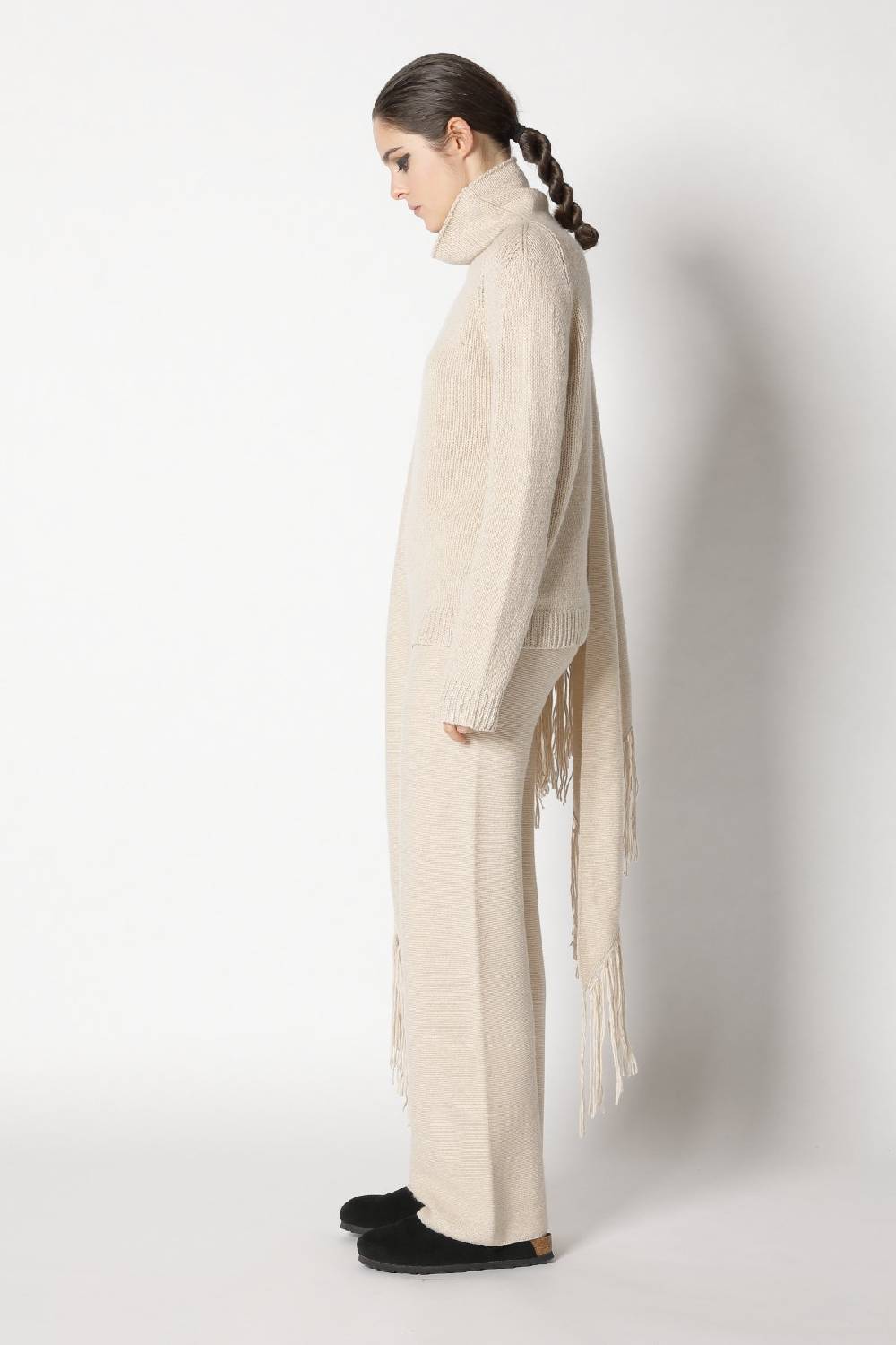 Sminfinity airy turtle jumper + garter tringle + garter palazzo pants Verkauf