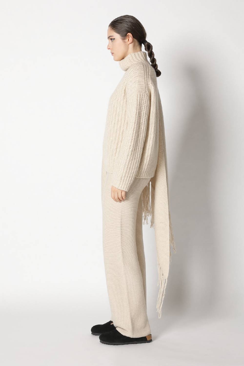 Sminfinity blurry chunky turtle + garter triangle + garter palazzo pants Günstiger Verkauf