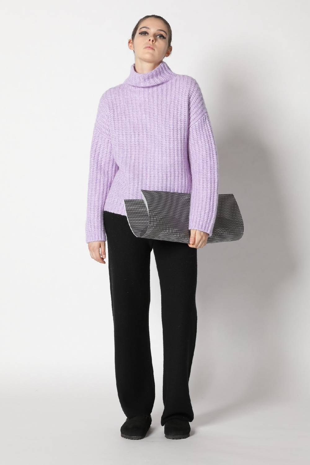 Sminfinity blurry chunky turtle + garter triangle + garter palazzo pants Günstiger Verkauf