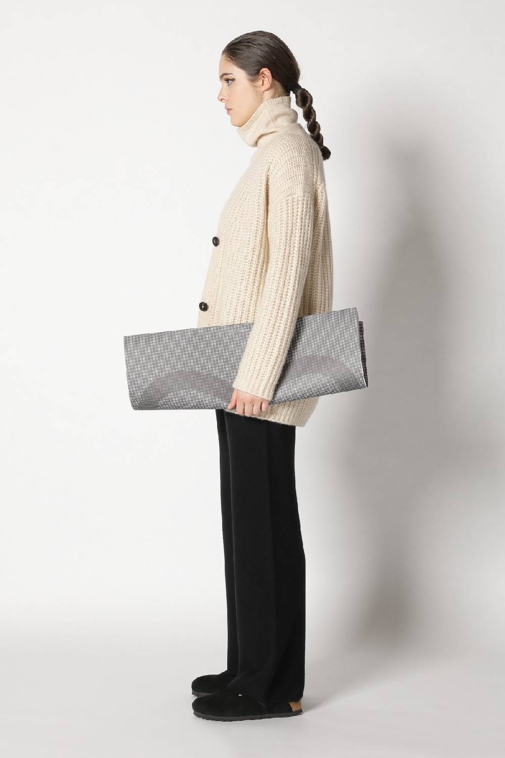 Sminfinity blurry turtle top + blurry chunky cardy + garter palazzo pants Blitzverkäufe