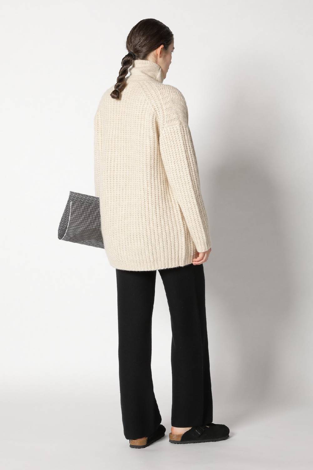 Sminfinity blurry turtle top + blurry chunky cardy + garter palazzo pants Blitzverkäufe