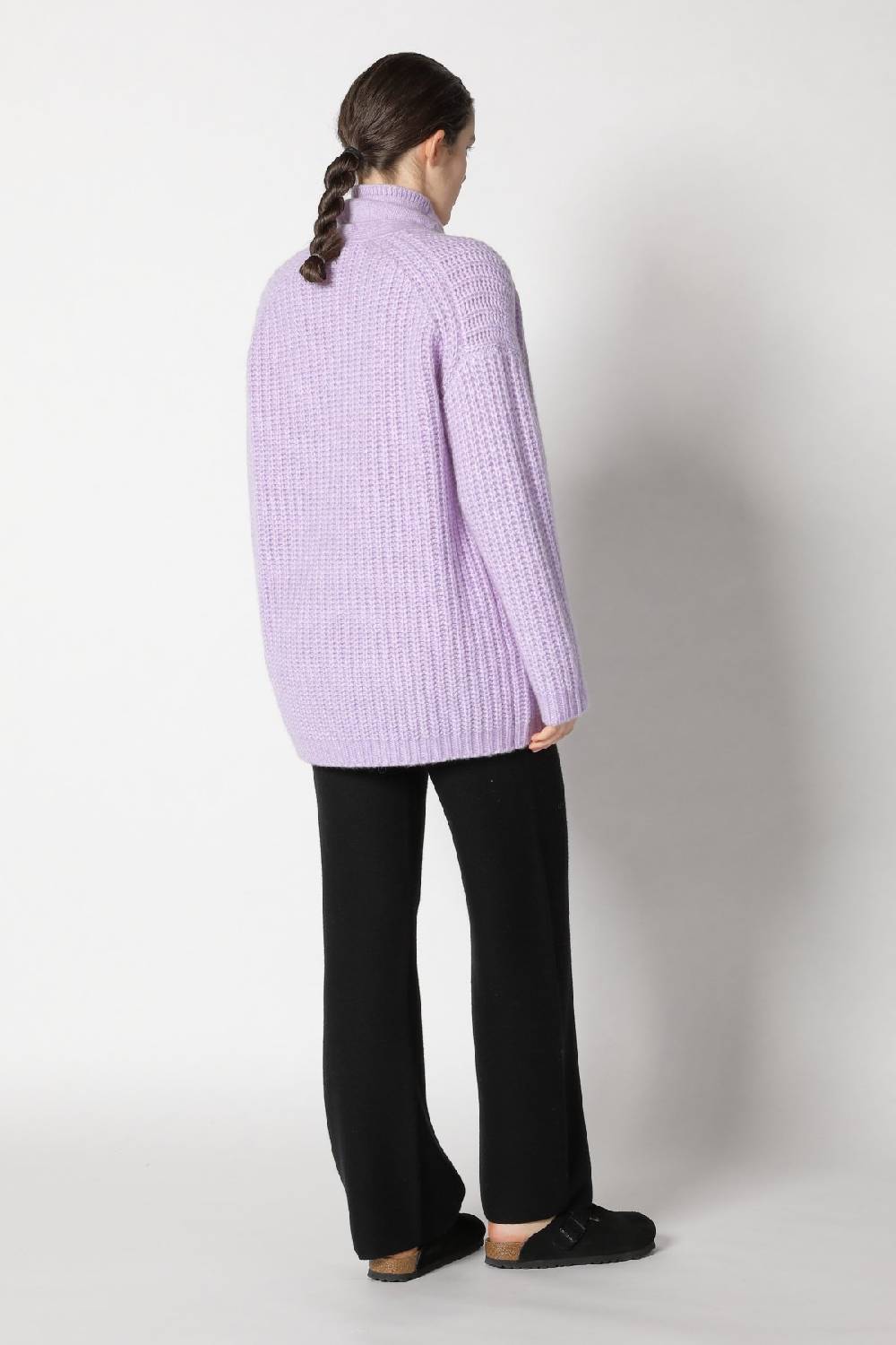 Sminfinity blurry turtle top + blurry chunky cardy + garter palazzo pants Sonderangebot