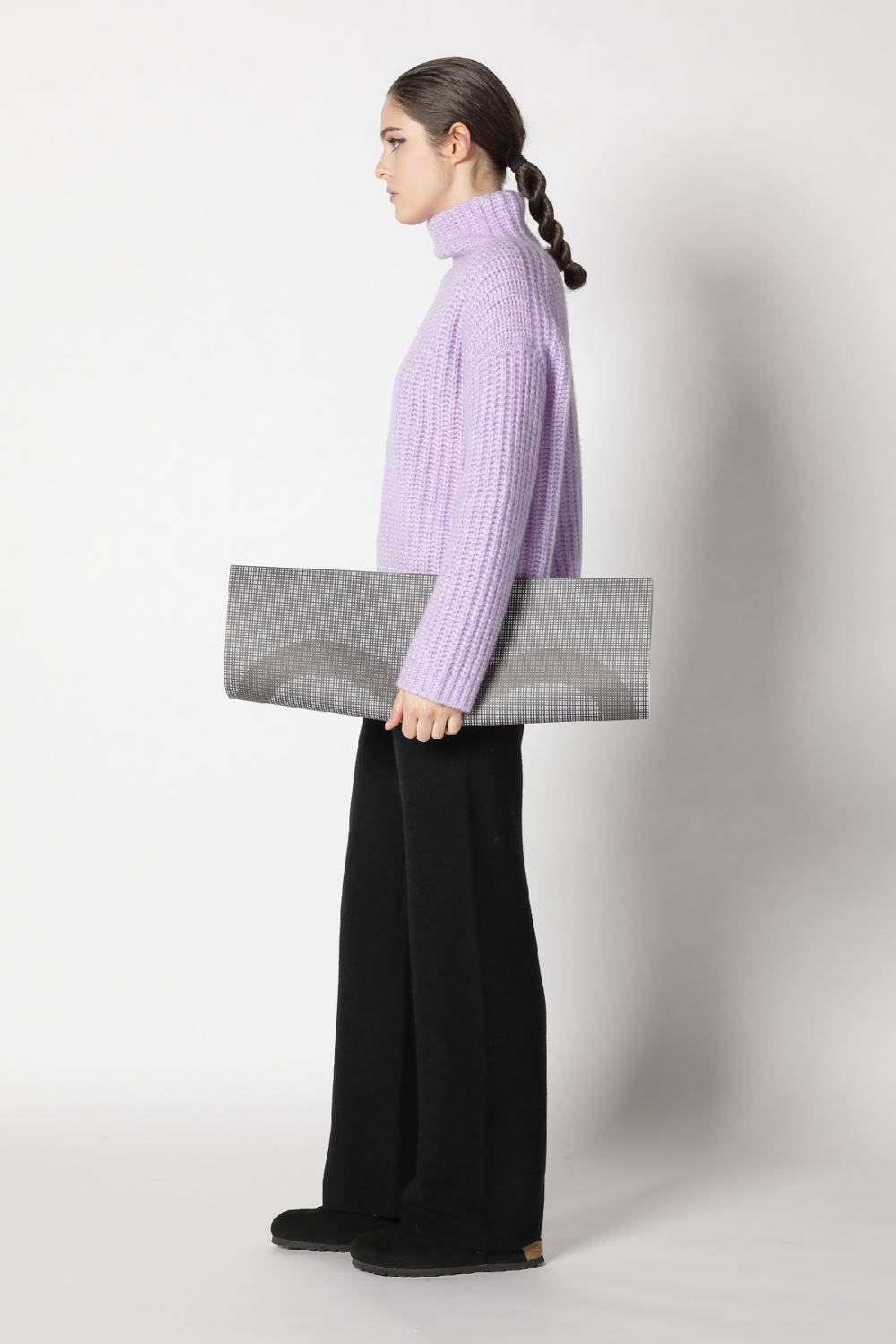 Sminfinity blurry chunky turtle + garter palazzo pants Rabatt