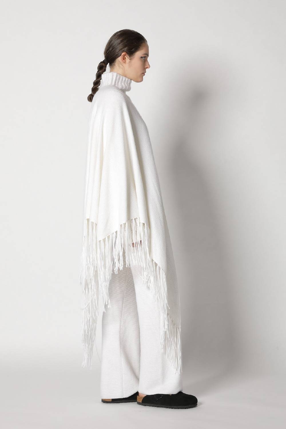 Sminfinity blurry chunky turtle + garter palazzo pants + garter triangel Online Shopping