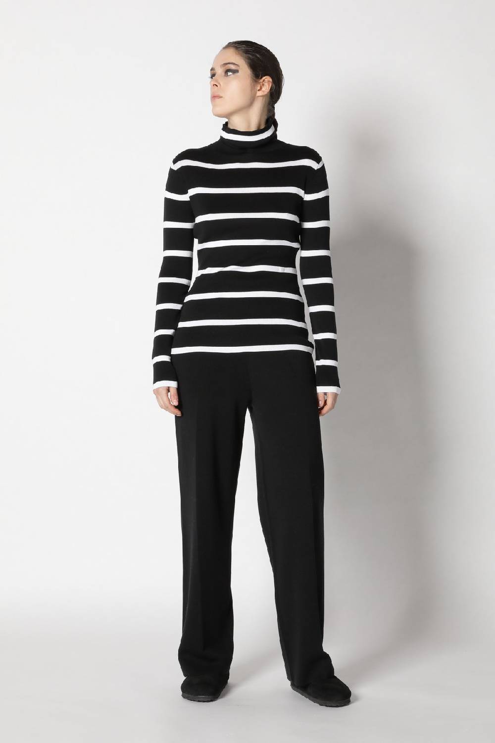 Sminfinity silky stripe turtle + silky suit pants Weihnachtsangebot
