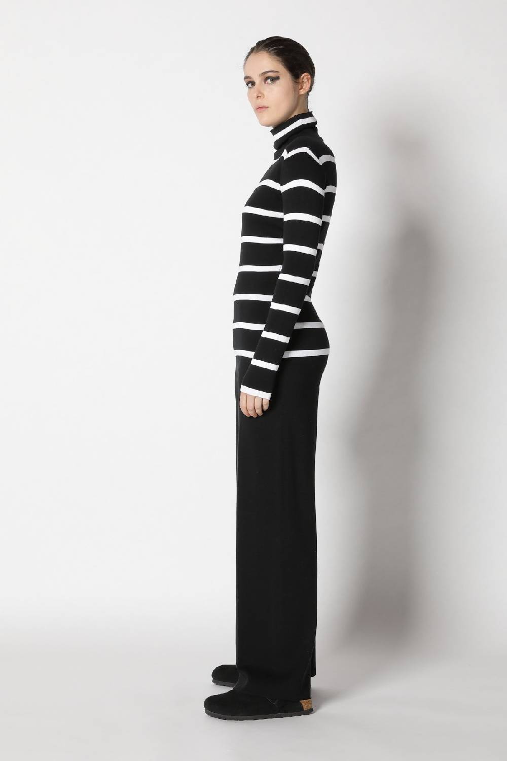 Sminfinity silky stripe turtle + silky suit pants Weihnachtsangebot