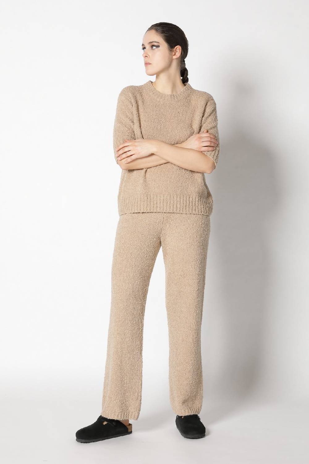 Sminfinity teddy crew jumper + teddy lounge pants Lagerräumung