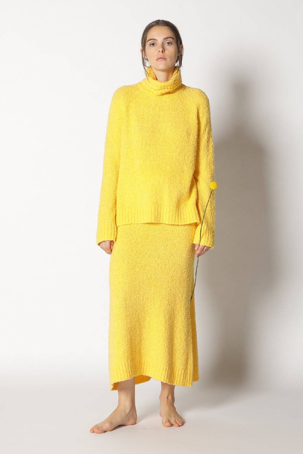 Sminfinity bouclé turtle + bouclé A skirt Online Outlet