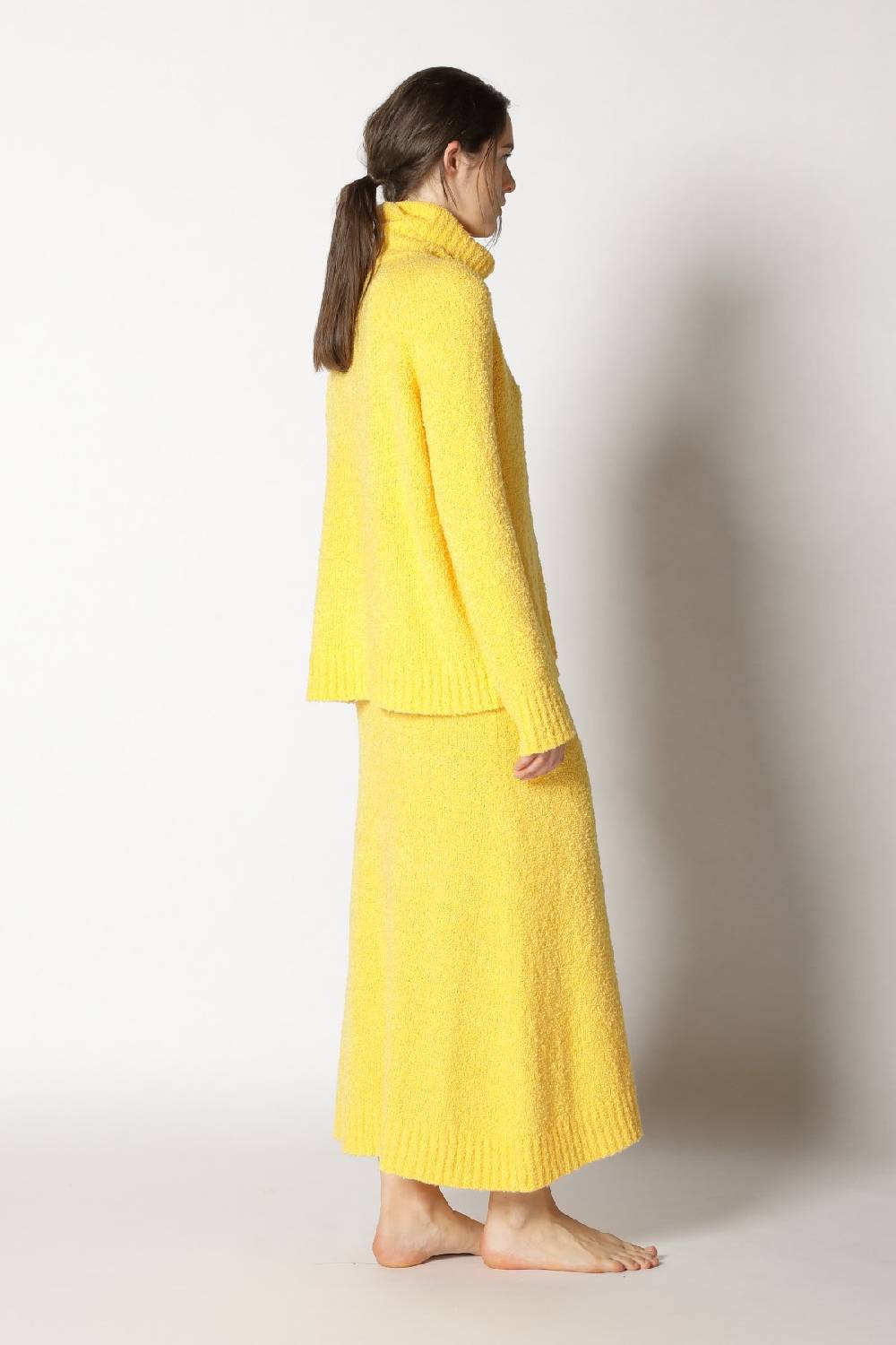 Sminfinity bouclé turtle + bouclé A skirt Online Outlet