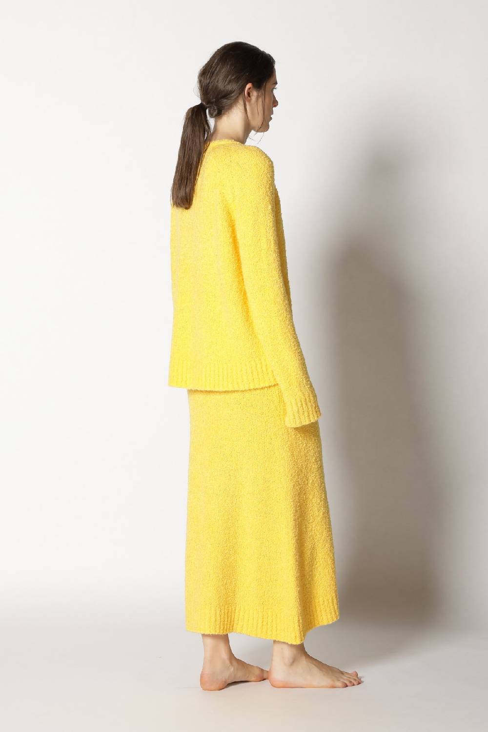 Sminfinity bouclé V neck + bouclé A skirt Zeitlich begrenztes Angebot