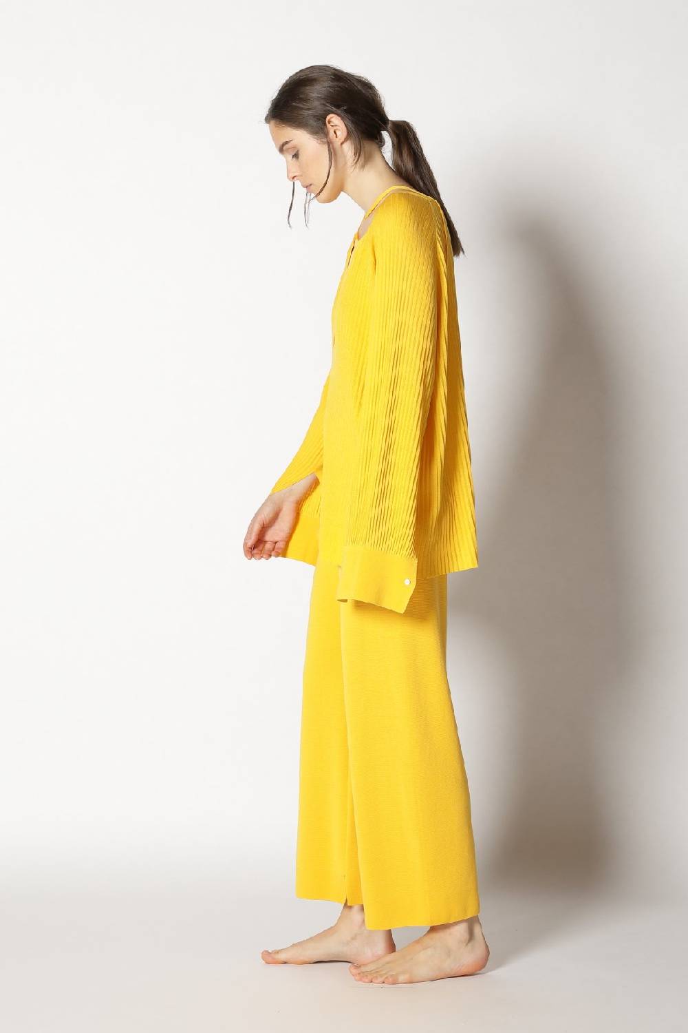 Sminfinity plissé drape tunic + milano culotte Exklusive Angebote