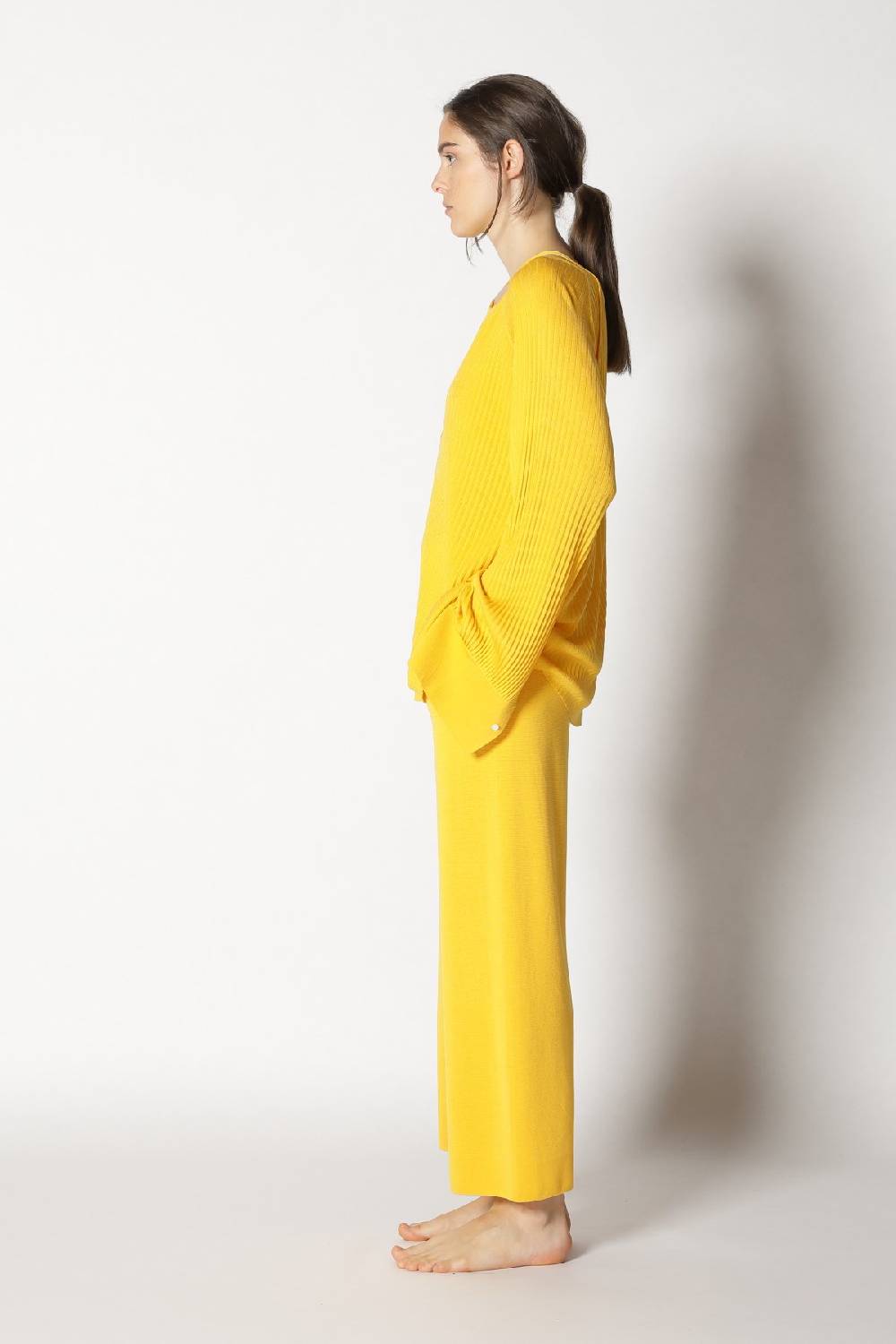 Sminfinity plissé drape tunic + milano culotte Exklusive Angebote