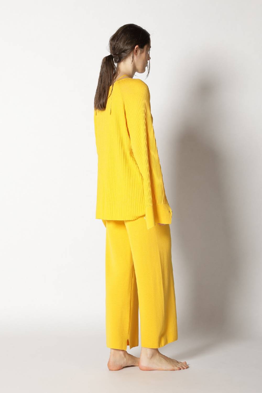Sminfinity plissé drape tunic + milano culotte Exklusive Angebote