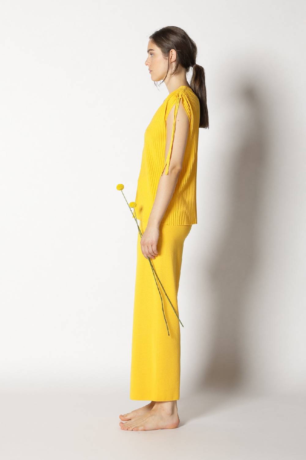 Sminfinity plissé VV top + milano culotte Große Rabatte