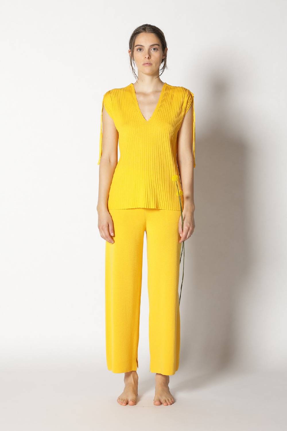 Sminfinity plissé VV top + milano culotte Große Rabatte