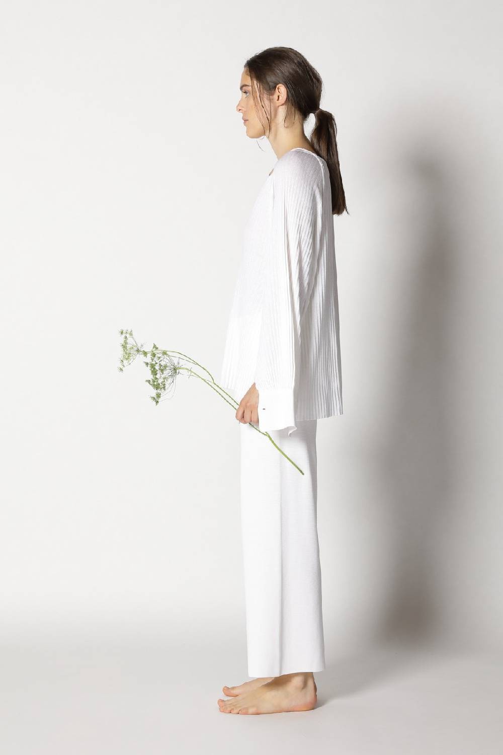 Sminfinity plissé drape tunic + milano culotte Neuheiten