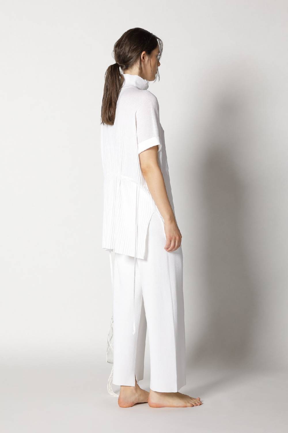 Sminfinity plissé drape top + milano culotte Bestseller